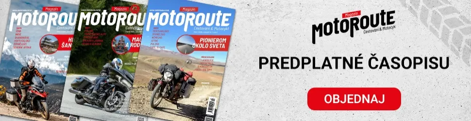 MotoRoute predplatné