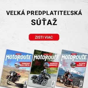 MotoRoute Predplatiteľská súťaž o hodnotné ceny