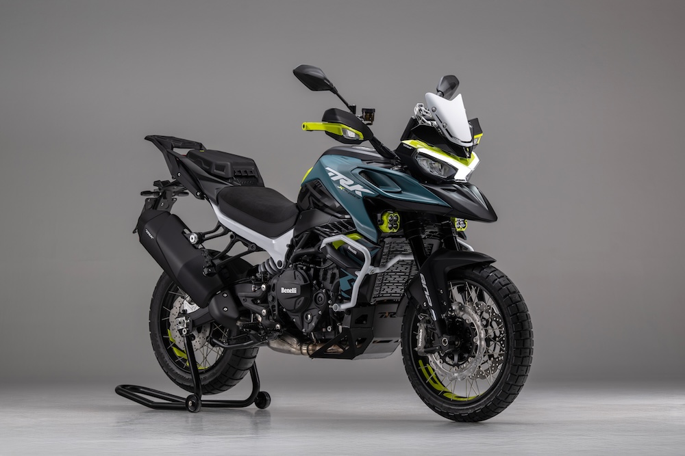 benelli trk 902 xplorer