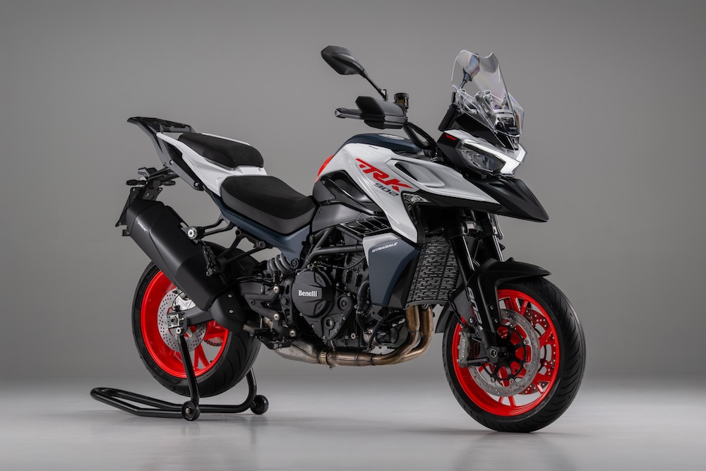 benelli trk 902 stradale