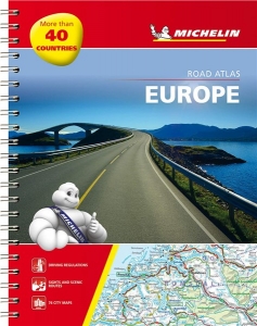 Európa - atlas
