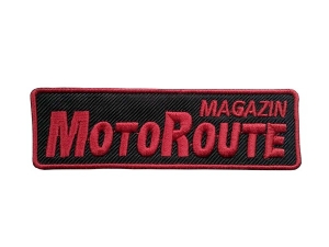 Nášivka MotoRoute čierna