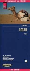 Omán - odolná mapa