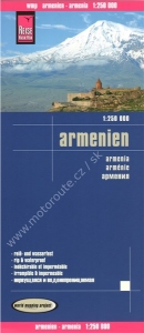 Arménsko - odolná mapa
