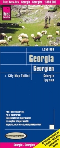 Gruzínsko - odolná mapa