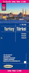Turecko - odolná mapa