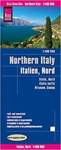 Taliansko sever - odolná mapa