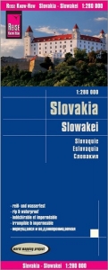 Slovensko - odolná mapa