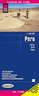 Peru - odolná mapa