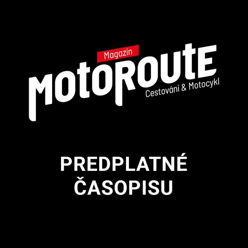 Predplatné časopisu MotoRoute