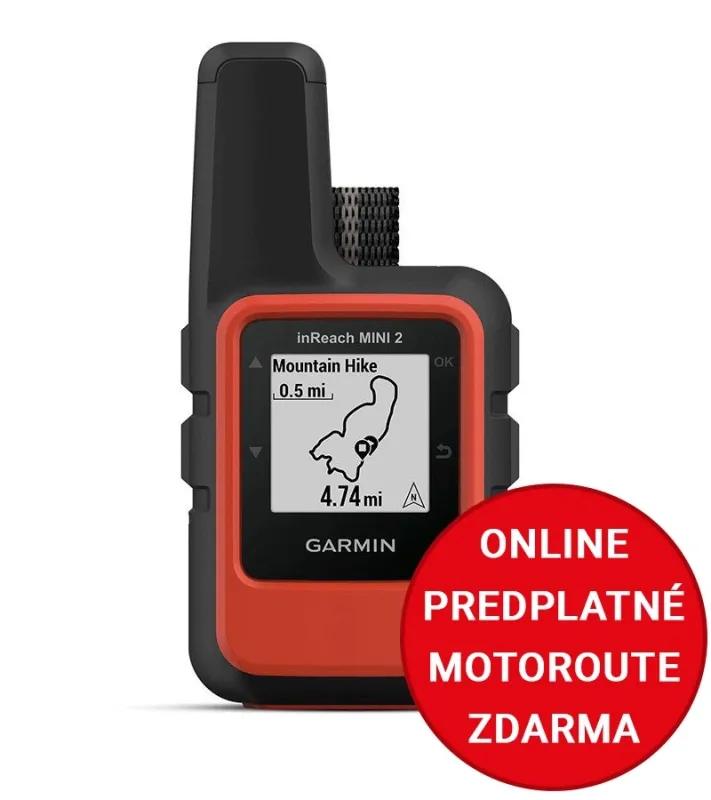 Garmin InReach Mini 2 - Červený