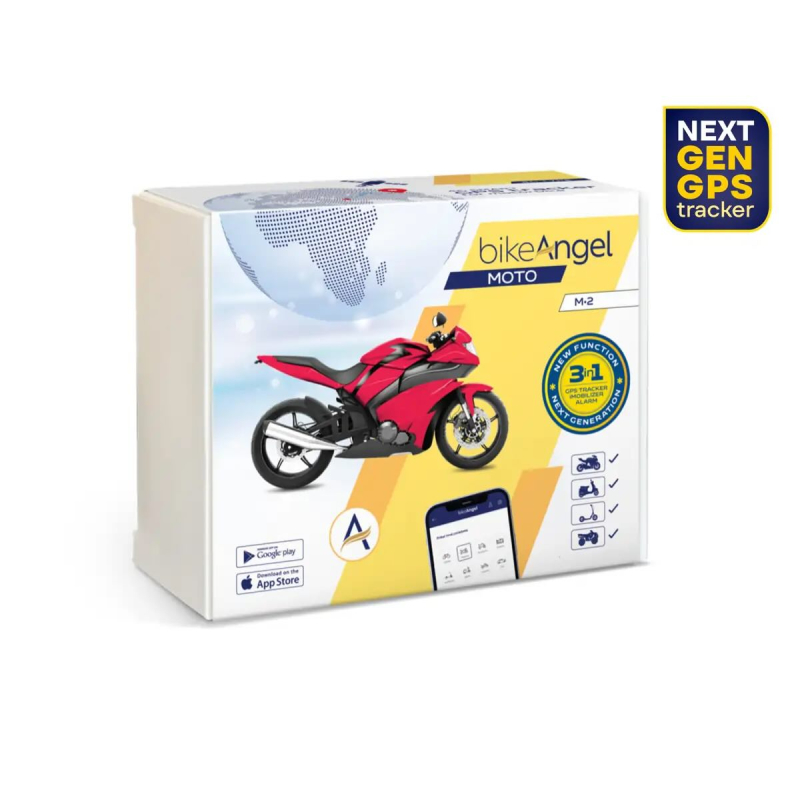 bikeAngel MOTO – Europe PLUS
