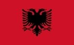 Vlajka Albánsko