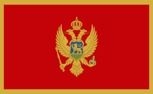 Vlajka Čierná Hora